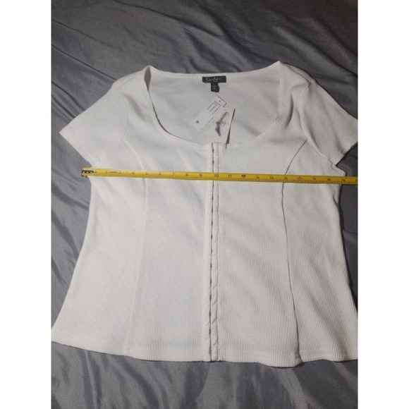 Jessica Simpson Blouse Size Large - Picture 4 of 14